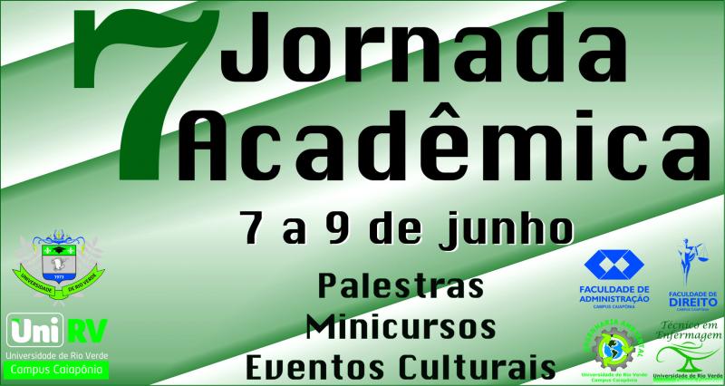 UniRV campus Caiapônia promoverá VII Jornada Acadêmica